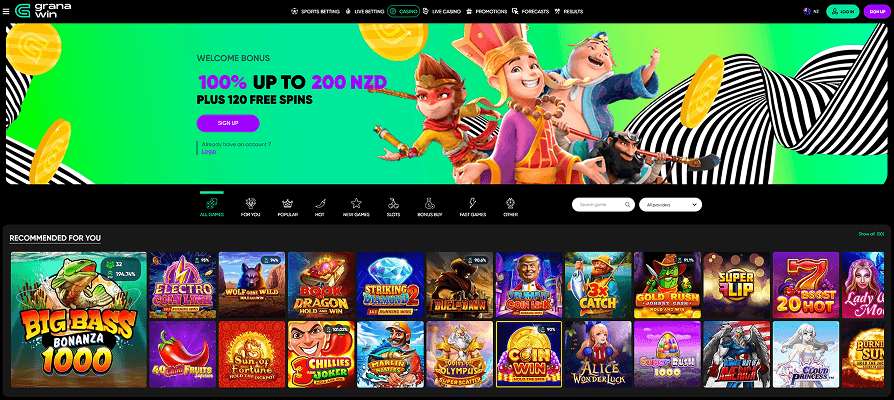 Granawin Popular Slots Granawin Popular Slots