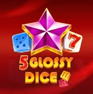 5 Glossy Dice